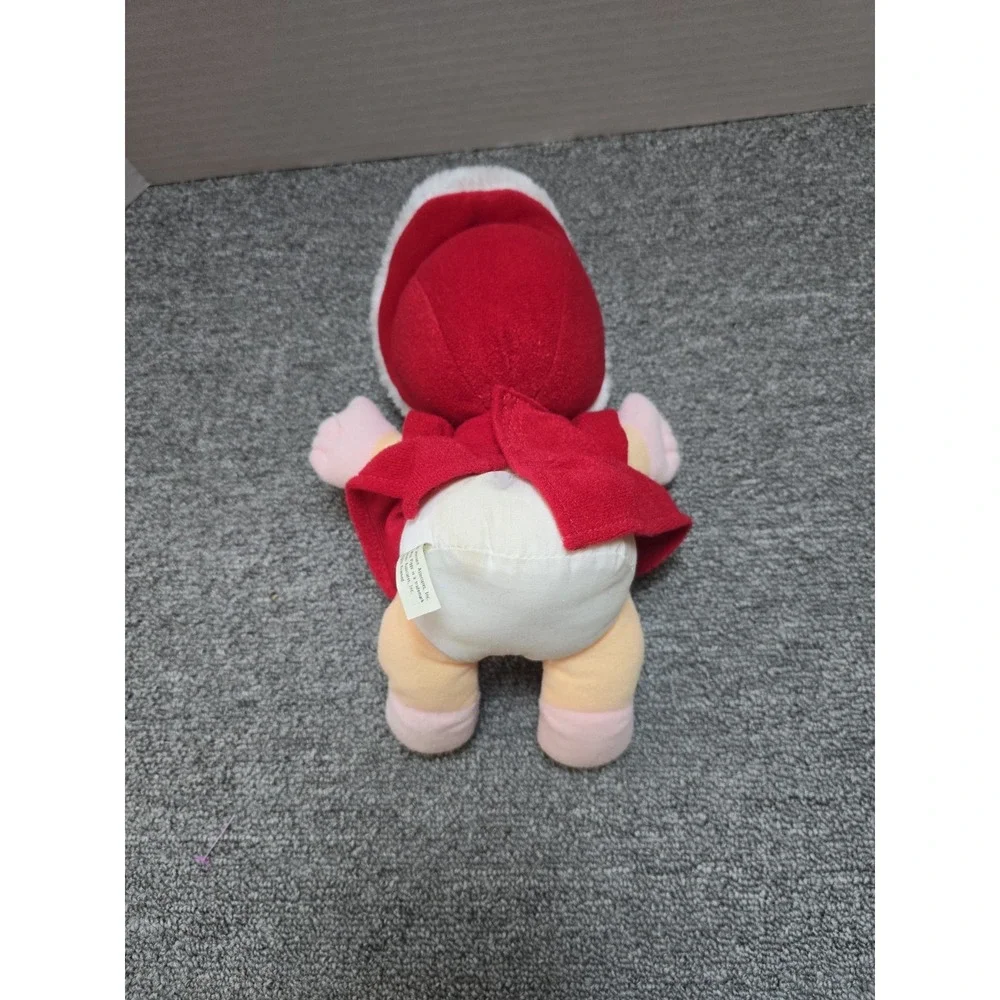 1987 Muppets Baby Miss Piggy Christmas Plush Stuffed Animal - Jim Henson